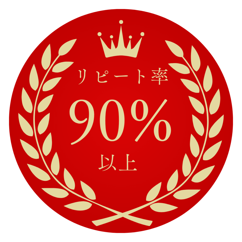 repeat-rate-over-90%