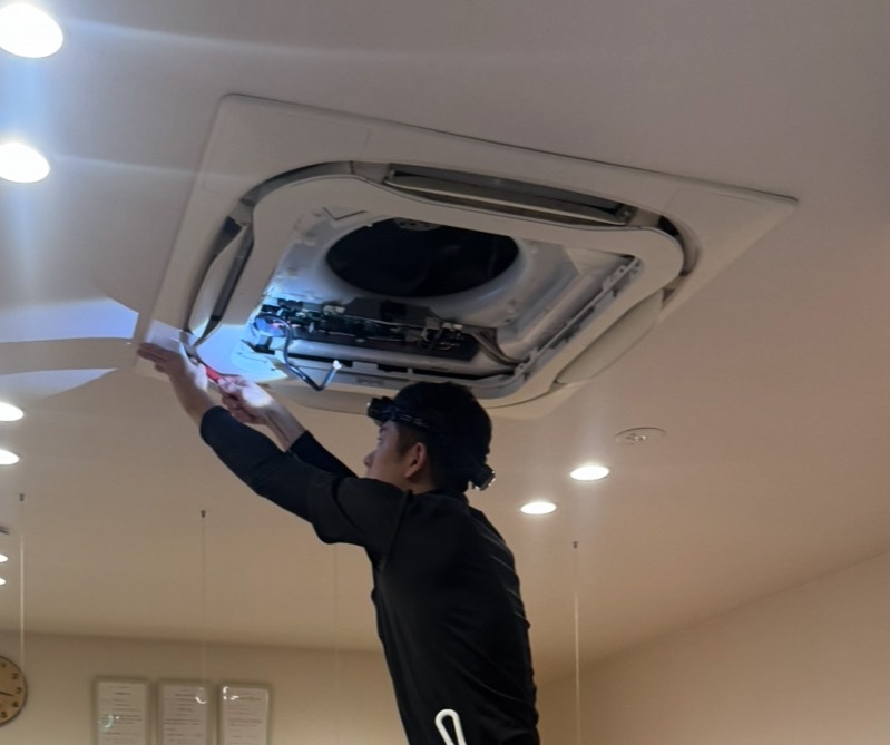 power-check-and-disassembly